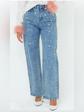 Buddy Love Harley Jeans - Blue Denim